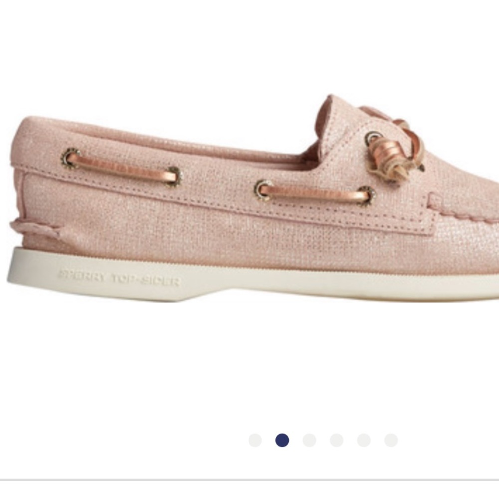 Final sale✨sperry vida brushed metallic boat shoes - Picture 10 of 13